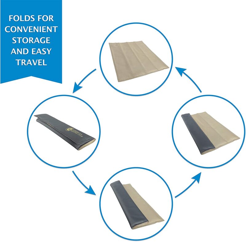 AKC Reversible Pet Cooling Mat for Dogs & Cats