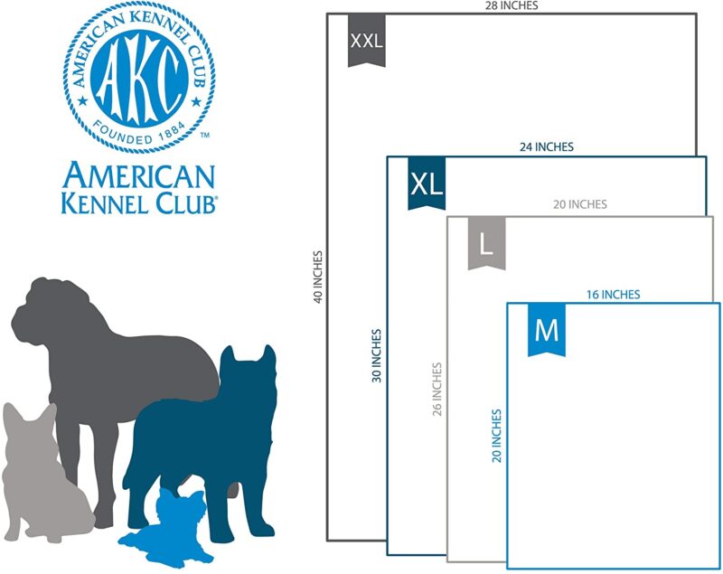 AKC Reversible Pet Cooling Mat for Dogs & Cats