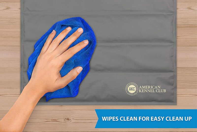 AKC Reversible Pet Cooling Mat for Dogs & Cats