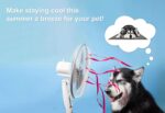 AKC Reversible Pet Cooling Mat for Dogs & Cats