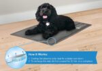 AKC Reversible Pet Cooling Mat for Dogs & Cats