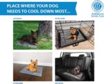 AKC Reversible Pet Cooling Mat for Dogs & Cats