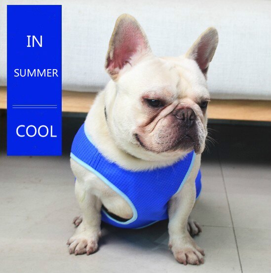 Pet cooling clothes dog cooling vest heat elixir pet products