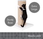 Primetime Petz Hauspanther Maxscratch - Oversized Jute Cat Scratcher & Perch