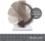 Primetime Petz Hauspanther Maxscratch - Oversized Jute Cat Scratcher & Perch