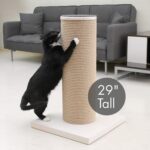 Primetime Petz Hauspanther Maxscratch - Oversized Jute Cat Scratcher & Perch