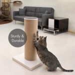 Primetime Petz Hauspanther Maxscratch - Oversized Jute Cat Scratcher & Perch