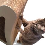 PetFusion 3-Sided Vertical Cat Scratching Post (Avail in 2 Sizes). [Multiple Scratching Angles to Match Your Cat's Preference]