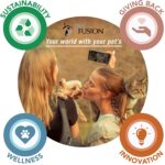 PetFusion 3-Sided Vertical Cat Scratching Post (Avail in 2 Sizes). [Multiple Scratching Angles to Match Your Cat's Preference]