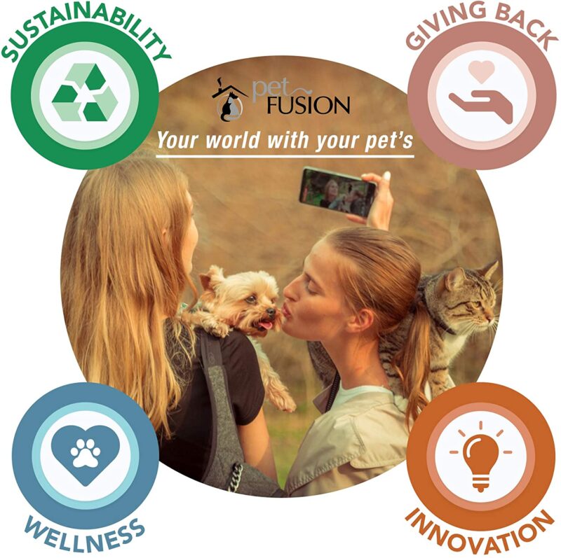 PetFusion 3-Sided Vertical Cat Scratching Post (Avail in 2 Sizes). [Multiple Scratching Angles to Match Your Cat's Preference]