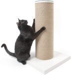Primetime Petz Hauspanther Maxscratch - Oversized Jute Cat Scratcher & Perch