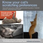 PetFusion 3-Sided Vertical Cat Scratching Post (Avail in 2 Sizes). [Multiple Scratching Angles to Match Your Cat's Preference]