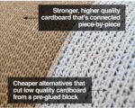 PetFusion 3-Sided Vertical Cat Scratching Post (Avail in 2 Sizes). [Multiple Scratching Angles to Match Your Cat's Preference]