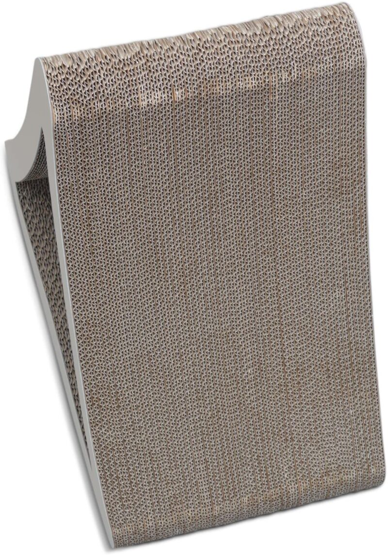 PetFusion 3-Sided Vertical Cat Scratching Post (Avail in 2 Sizes). [Multiple Scratching Angles to Match Your Cat's Preference]