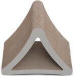 PetFusion 3-Sided Vertical Cat Scratching Post (Avail in 2 Sizes). [Multiple Scratching Angles to Match Your Cat's Preference]