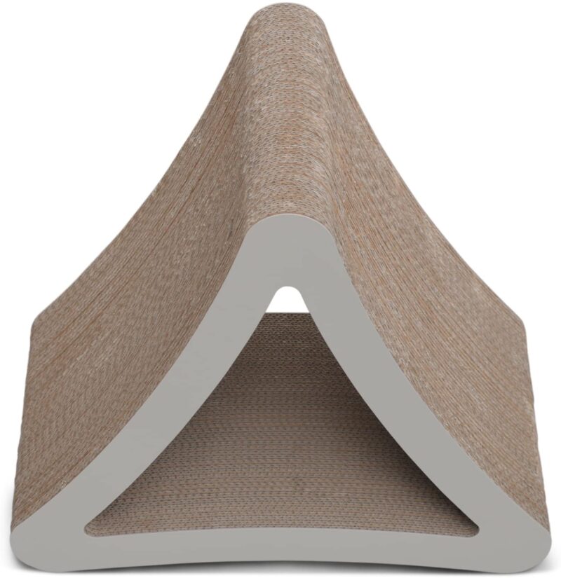 PetFusion 3-Sided Vertical Cat Scratching Post (Avail in 2 Sizes). [Multiple Scratching Angles to Match Your Cat's Preference]