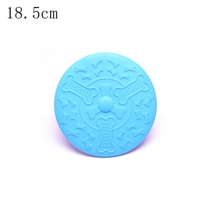 Dogs Flying Discs Dogs Chew Toys For Small Large Dog Puppy Soft Dog Catcher Toy Interactive Pet Toy Funny Pet Training Products