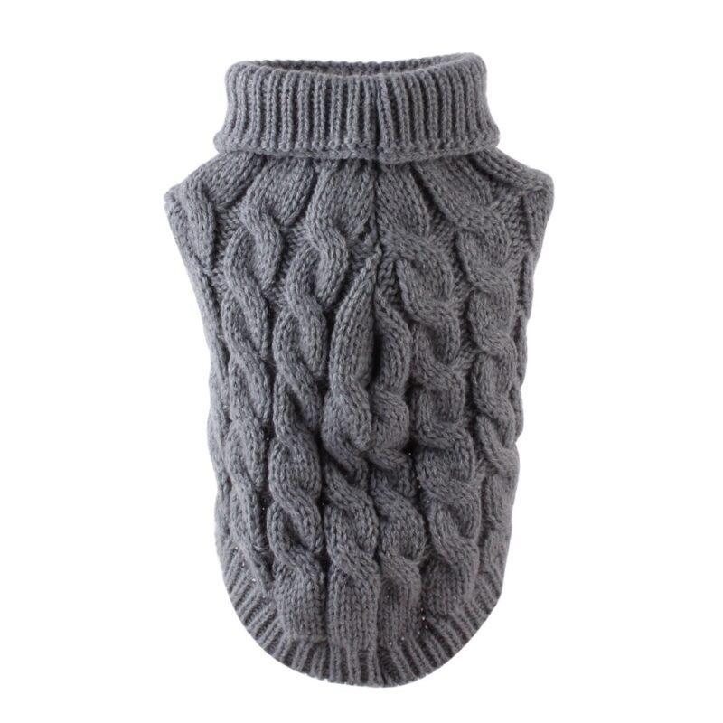 New type pet sweater warm clothes small and medium sized dog knitted dog clothing pet products dog clothing pet clothing jacket