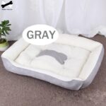 Bone Pet Bed Warm Pet bed linen For Small Medium Large Dog Soft Pet Bed For Dogs Washable House For Cat Puppy Cotton Kennel Wash