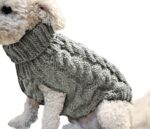 New type pet sweater warm clothes small and medium sized dog knitted dog clothing pet products dog clothing pet clothing jacket