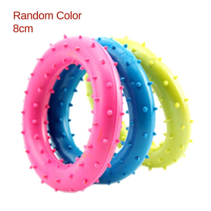 TPR Chew Dog Toys Pet Toys Teddy Puppy Healthy No Poison Chew Interactive Rubber Pacifier Bones Molar Clean The Teeth Funny Game