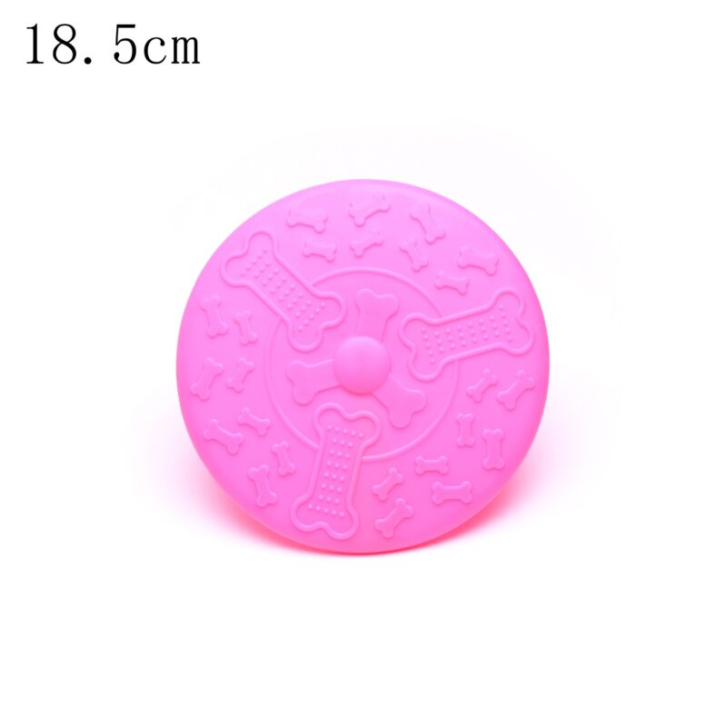 Dogs Flying Discs Dogs Chew Toys For Small Large Dog Puppy Soft Dog Catcher Toy Interactive Pet Toy Funny Pet Training Products