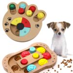 Dog Puzzle Toys Increase IQ Interactive Puppy Dog Food Dispenser Pet Dogs Training Games Feeder for Puppy medium Dog Bowls