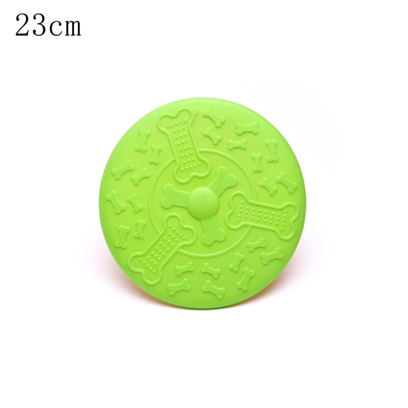 Dogs Flying Discs Dogs Chew Toys For Small Large Dog Puppy Soft Dog Catcher Toy Interactive Pet Toy Funny Pet Training Products