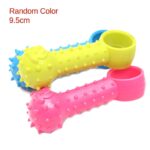 TPR Chew Dog Toys Pet Toys Teddy Puppy Healthy No Poison Chew Interactive Rubber Pacifier Bones Molar Clean The Teeth Funny Game