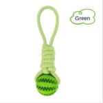 Funny Pet Molar Bite Dog Toys Rubber Chew Ball Cleaning Teeth Safe Elasticity TPR Soft Puppy Suction Cup Biting Dog Toy