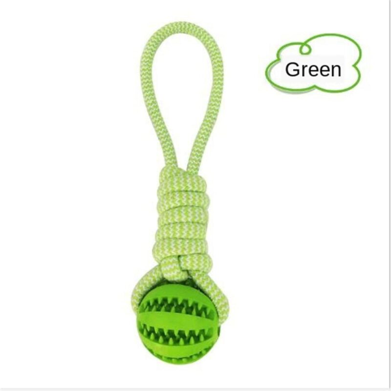 Funny Pet Molar Bite Dog Toys Rubber Chew Ball Cleaning Teeth Safe Elasticity TPR Soft Puppy Suction Cup Biting Dog Toy