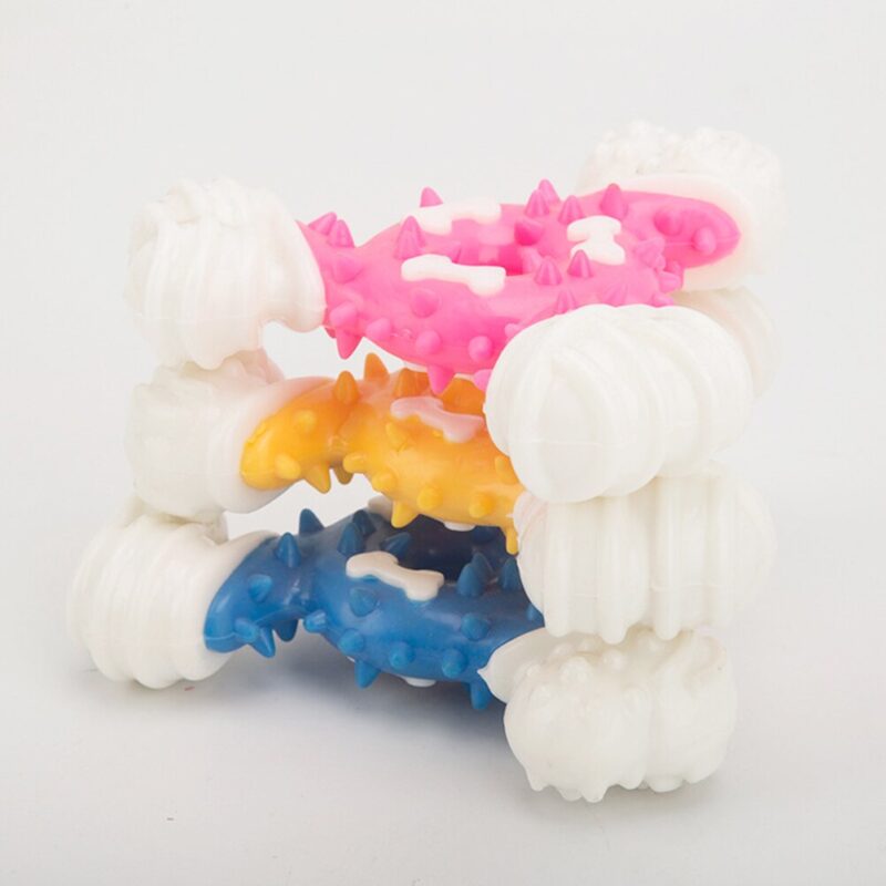 Pet Chewing Darts Toys Dog Chewing Toys Rubber TPR Chewing Toys Educational Toy Blue