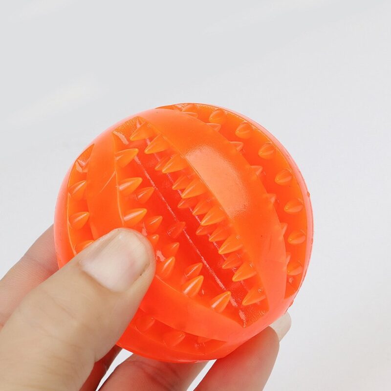 Creative Pet Toy Tpr Toy Ball Dog Cat Leaking Food Ball Non-toxic And Tasteless Round Toy Ball Pet Supplies