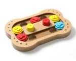 Dog Puzzle Toys Increase IQ Interactive Puppy Dog Food Dispenser Pet Dogs Training Games Feeder for Puppy medium Dog Bowls