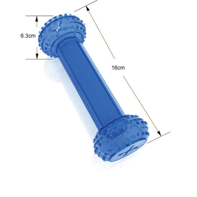 Summer Dog Chew Toy Dogs Cooling Toys for Puppy Chewing Training Play Overflow Water Bone Ball Pet Toys Dog Accessories