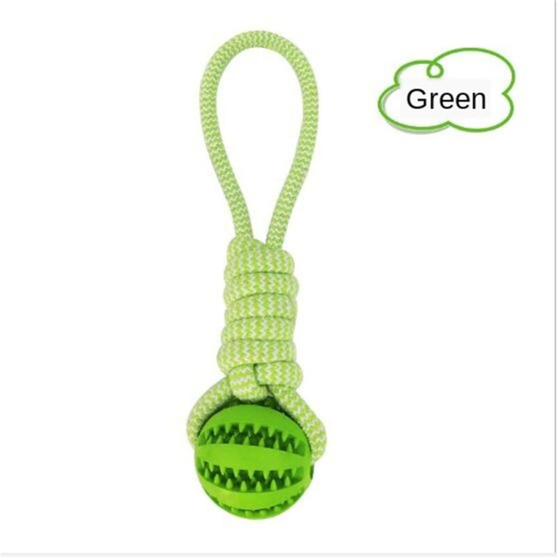 Funny Pet Molar Bite Dog Toys Rubber Chew Ball Cleaning Teeth Safe Elasticity TPR Soft Puppy Suction Cup Biting Dog Toy