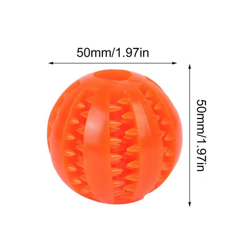 Creative Pet Toy Tpr Toy Ball Dog Cat Leaking Food Ball Non-toxic And Tasteless Round Toy Ball Pet Supplies