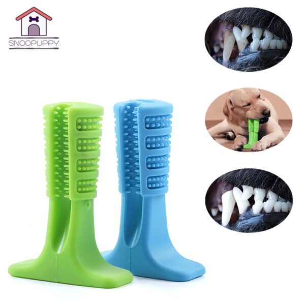 Pet Products Big Dog Toothbrush For Dogs Effective Brushing Stick Teeth Cleaning Toys For Small Medium Large Dog FS0001