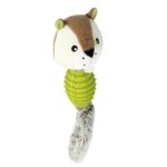 Dog toys pets cartoon animal Squeaky Plush puppy toy Cat Sound Chew Fetch Interactive Toy pet product frisbie disc new