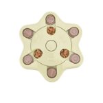 Dogs Puzzle Toys Increase IQ Interactive Slow Dispensing Feeding Pet Dog Training Games Feeder For Small Medium Large Dog Puppy