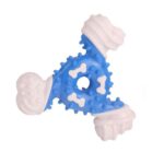 Pet Chewing Darts Toys Dog Chewing Toys Rubber TPR Chewing Toys Educational Toy Blue
