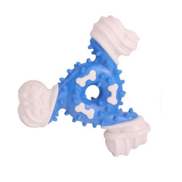 Pet Chewing Darts Toys Dog Chewing Toys Rubber TPR Chewing Toys Educational Toy Blue