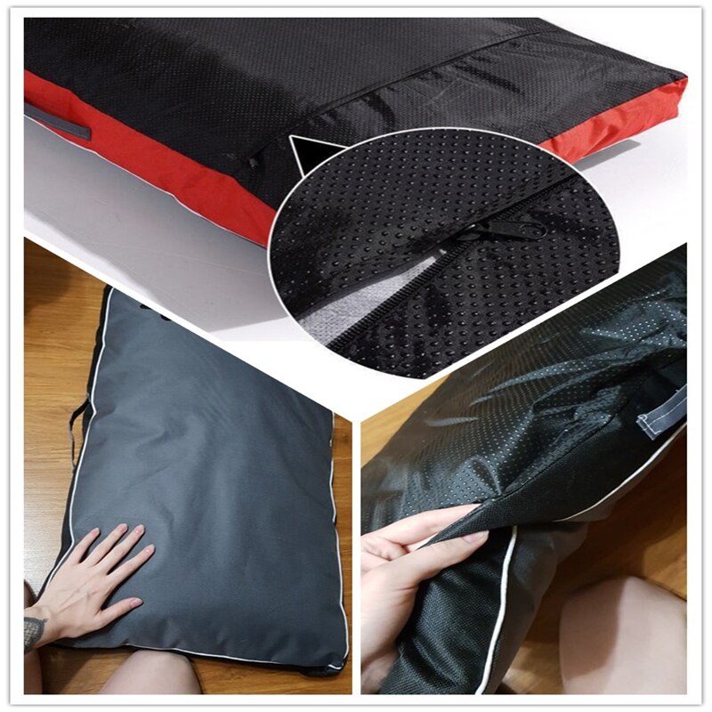 Dog Bed Cushion for Large Dog Oxford Cloth Puppy Breathable Waterproof Dog House Pad Pet Nest Sofa Blanket Mat for Animals