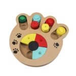 Dog Puzzle Toys Increase IQ Interactive Puppy Dog Food Dispenser Pet Dogs Training Games Feeder for Puppy medium Dog Bowls