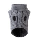 New type pet sweater warm clothes small and medium sized dog knitted dog clothing pet products dog clothing pet clothing jacket