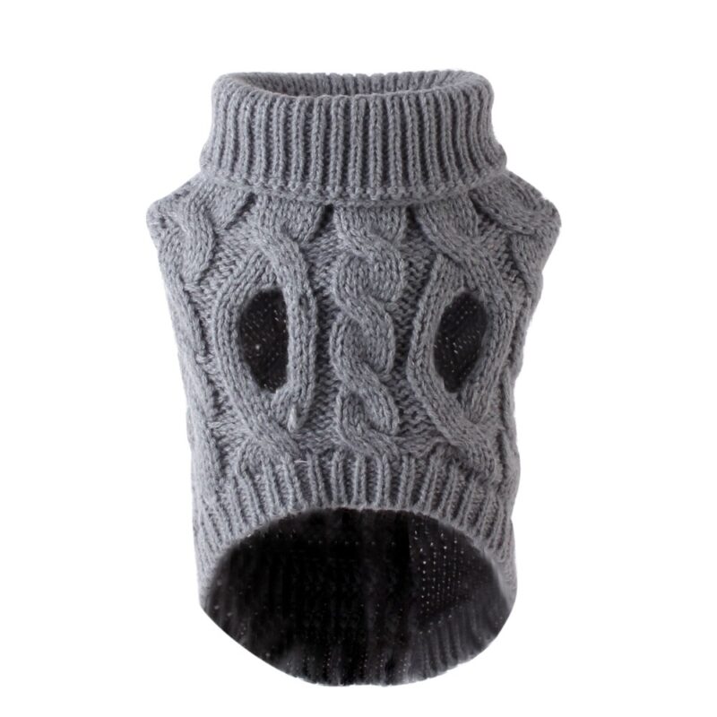 New type pet sweater warm clothes small and medium sized dog knitted dog clothing pet products dog clothing pet clothing jacket