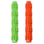 Dog Chew Toy For Aggressive Chewers Treat Dispensing Rubber Teeth Cleaning Toy TPR Bite-resistant Food Molar Rod Pet Toothbrush