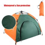 Hot Outdoor Pet Dog Tent Portable Waterproof Automatic Folding Dog Cats Kennel D6 (As shown M)