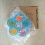 Cat Dog Toy Activity Food Reward Turn Around Puzzle Ball for Dog Strategy IQ Game Intelligent Interactive Toy for Pets Accessory