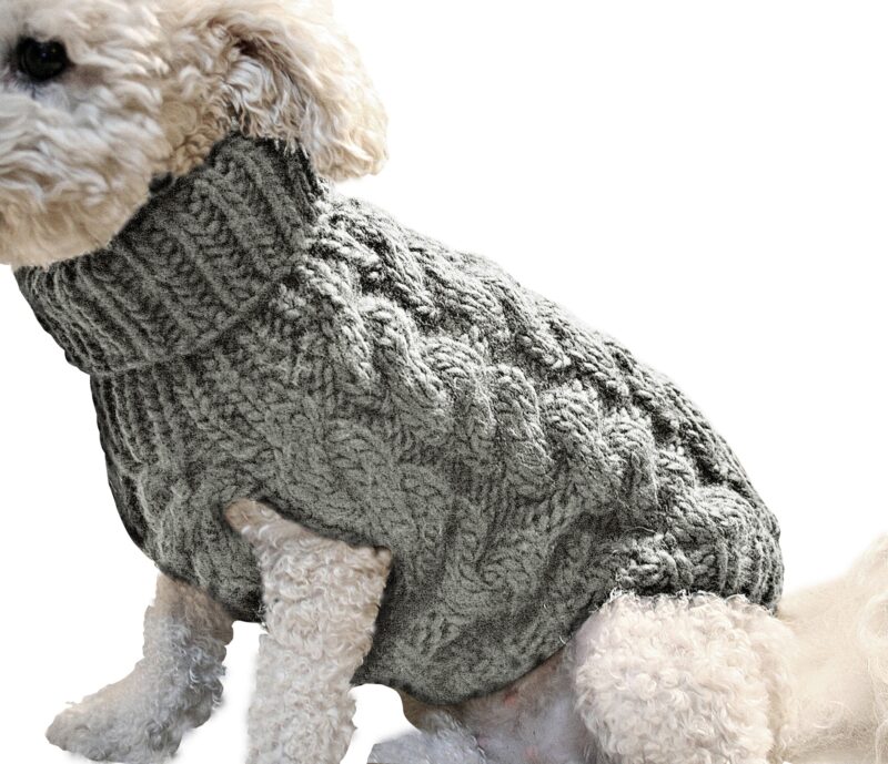 New type pet sweater warm clothes small and medium sized dog knitted dog clothing pet products dog clothing pet clothing jacket